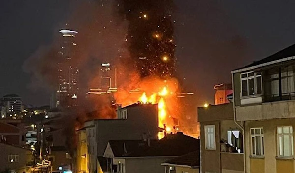 Three killed in building explosion in Istanbul