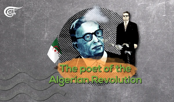 The poet of the Algerian Revolution