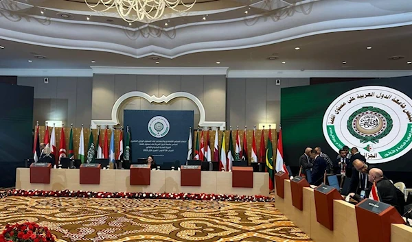 Arab ministers and delegates attend a preparatory meeting in Algeria.