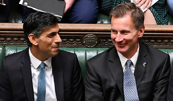 UUK Prime Minister Rishi Sunak and Chancellor of the Exchequer Jeremy Hunt (AP)