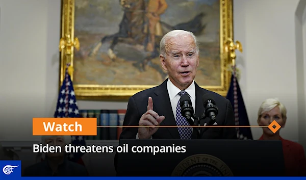 Biden threatens oil companies