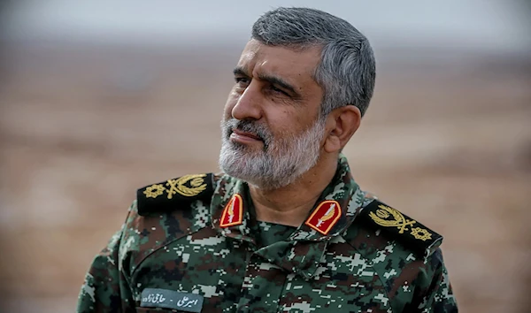 IRGC Aerospace Force Commander Amir Ali Hajizadeh