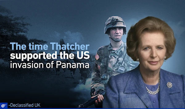 The time Thatcher supported the US invasion of Panama