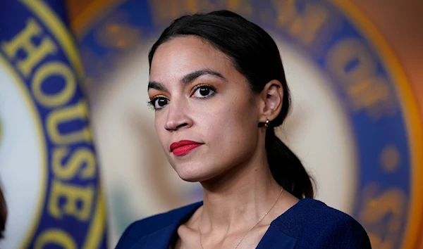 Alexandria Ocasio-Cortez.