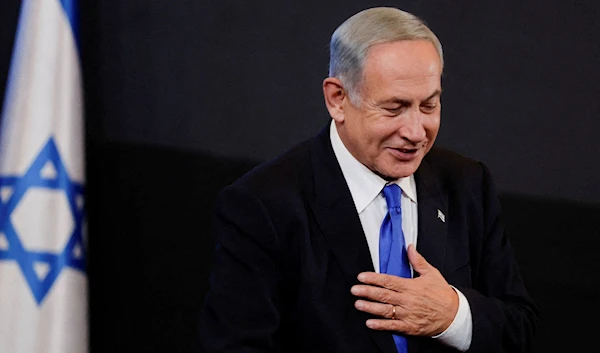 Leader of the Likud party, Benjamin Netanyahu