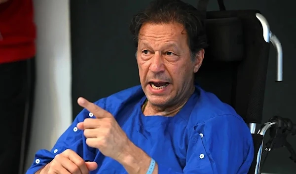 Former Prime Minister Imran Khan