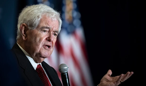 Former US House Speaker Newt Gingrich (CNN)