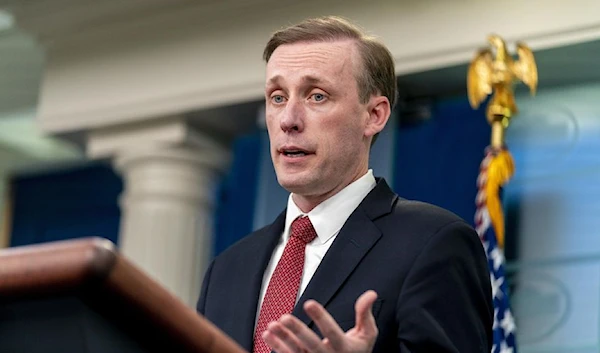 White House National Security Advisor Jake Sullivan (AP)