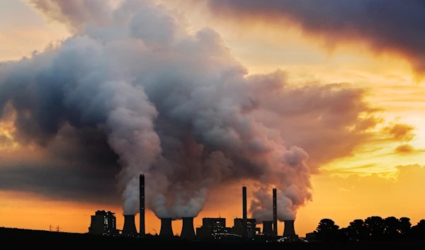 Burning of fossil fuels (Getty Images)