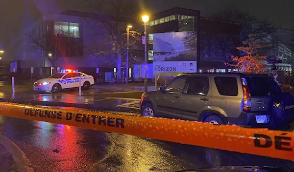 Four wounded in shooting near Canada college