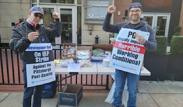 Pittsburgh newspaper workers go on strike over unfair labor practice