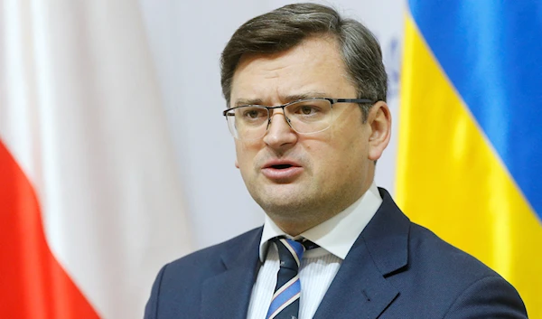 Ukrainian Foreign Minister Dmytro Kuleba