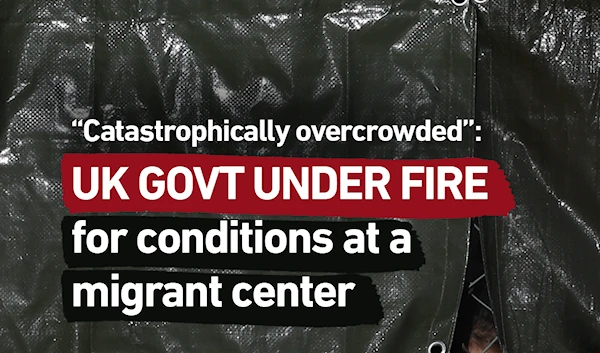 “Catastrophically overcrowded”: UK govt under fire for conditions at a migrant center