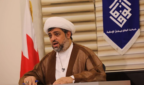 The Deputy Secretary-General of the Bahraini political party Al-Wefaq, SheikhHussain Al-Daihi