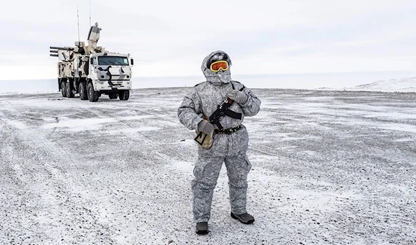 NATO increase military activity in Arctic, wary of Russia. Source: MAXIME POPOV /AFP VIA GETTY.