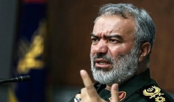 IRGC not allow anyone to interfere with Iran.