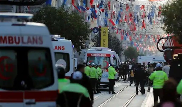 Social media restricted in Turkey after blast in Taksim. Source: Reuters.