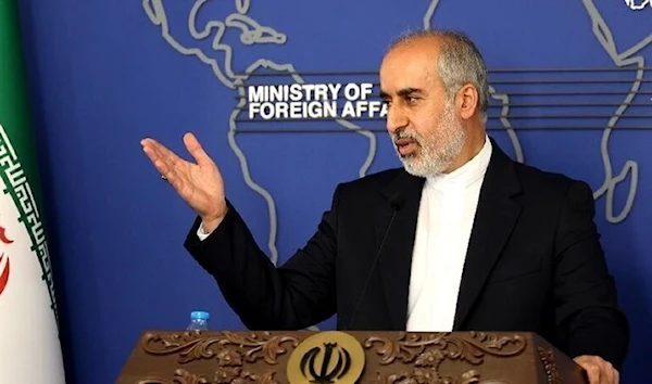 Iranian Foreign Ministry Spokesperson Nasser Kanani