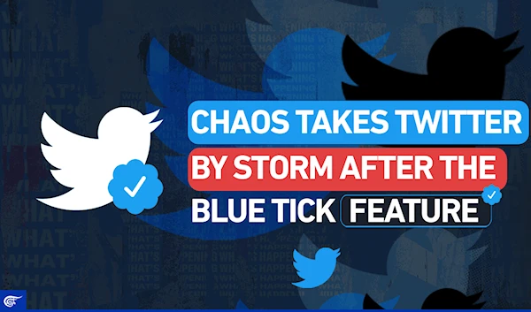 Chaos takes Twitter by storm after the blue tick feature