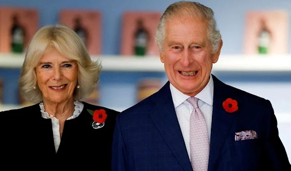 Britain's King Charles and Queen Camilla (REUTERS)