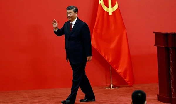 Leader of the CCP, Xi Jinping