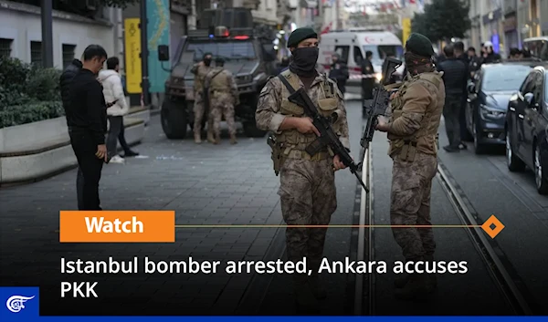 Istanbul bomber arrested, Ankara accuses PKK