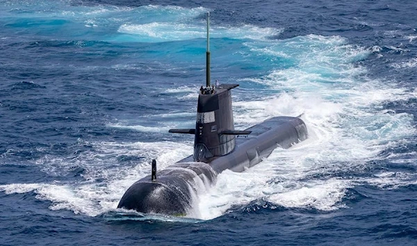 A Collins-class submarine. (Australian Navy)