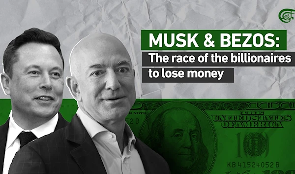 Musk and Bezos: The race of the billionaires to lose money