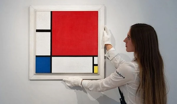 'Composition No. II' by Piet Mondrian sold for $51 million