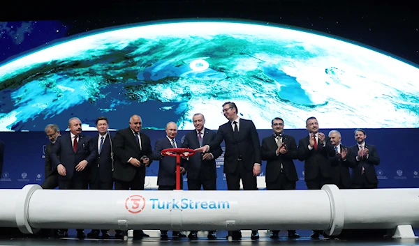 Turkey hopes Russian gas hub roadmap developed by end of 2022