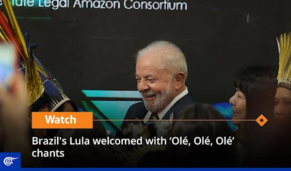 Brazil's Lula welcomed with ‘Olé, Olé, Olé’ chants