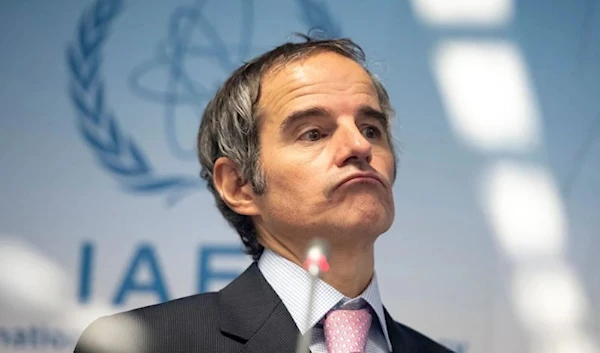 IAEA chief Raphael Grossi