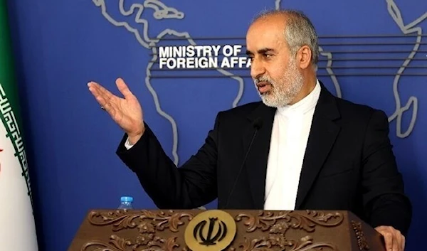 Iranian Foreign Ministry Spokesperson Nasser Kanani