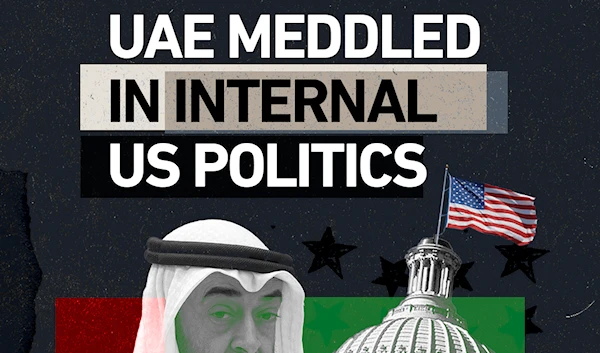 UAE meddled in internal US politics