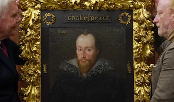 The Shakespeare portrait (The Guardian)