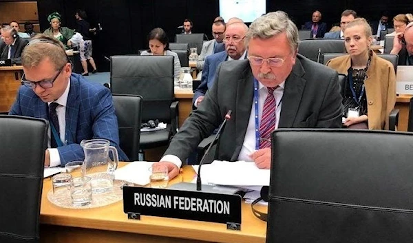 Mikhail Ulyanov, Permanent Representative of Russia to the International Organizations in Vienna