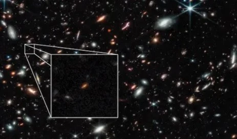 James Webb telescope finds two of the oldest, most distant galaxies.