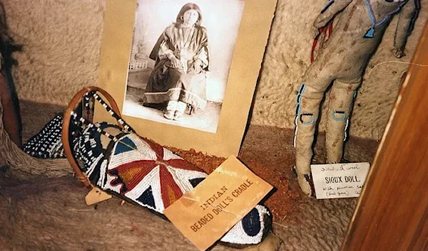 Artefacts dating back to the Wounded Knee massacre (Telegram)