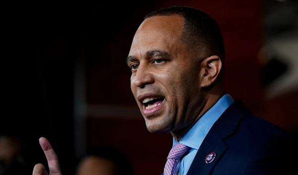 US Representative Hakeem Jeffries.