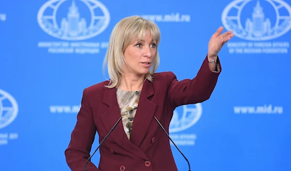 Russian Foreign Ministry Spokesperson Maria Zakharova