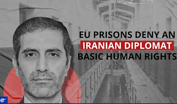 EU prisons deny an Iranian diplomat basic human rights