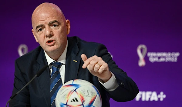 FIFA President Gianni Infantino (AFP)