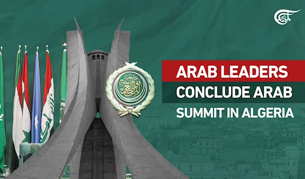 Arab leaders conclude Arab Summit in Algeria