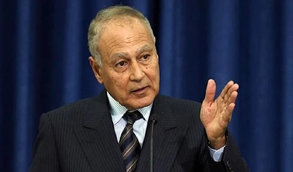 The Secretary-General of the League of Arab States Ahmed Aboul Gheit