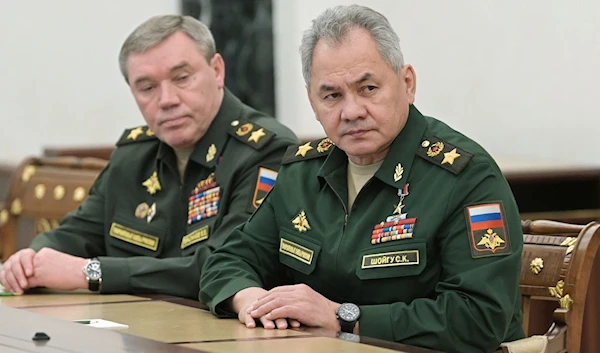 Russian Defense Minister Sergei Shoigu (Reuters)