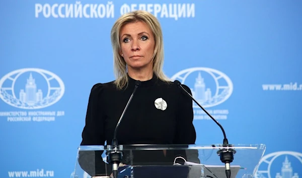 Russian Foreign Ministry Spokesperson Maria Zakharova. (Russian Foreign Ministry, October 20)