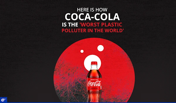 Here is how Coca-Cola is the 'worst plastic polluter in the world'