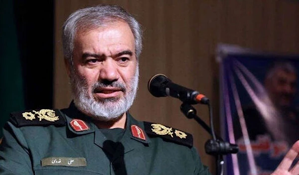 Iran presented 60 martyrs to maintain security: IRGC Brigadier General