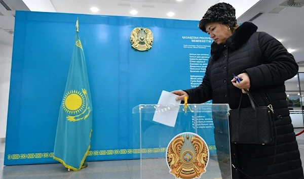 Kazakhstan votes with President facing little opposition.