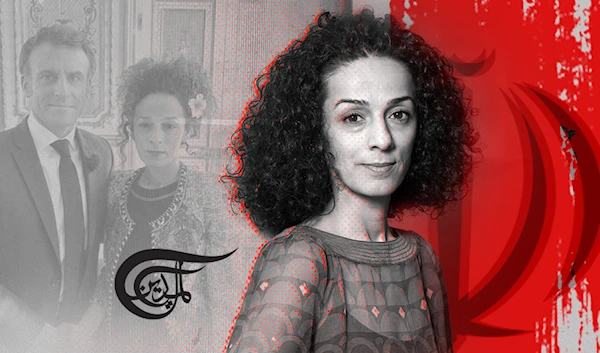 Masih Alinejad exposed; how the Western agenda was planted in Iran*. Designed by: Mahdi Rtail.